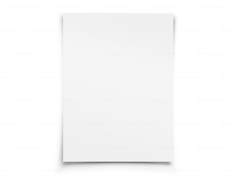 Blank White Paper