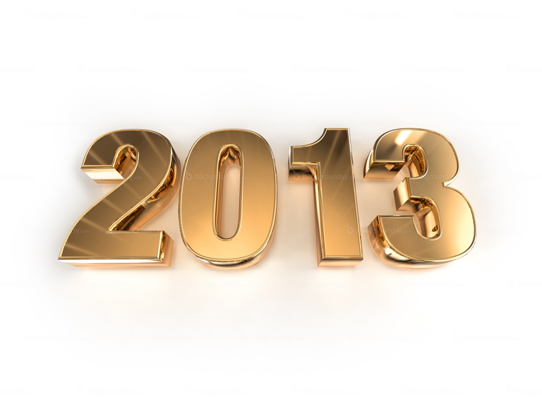 golden new year 2013