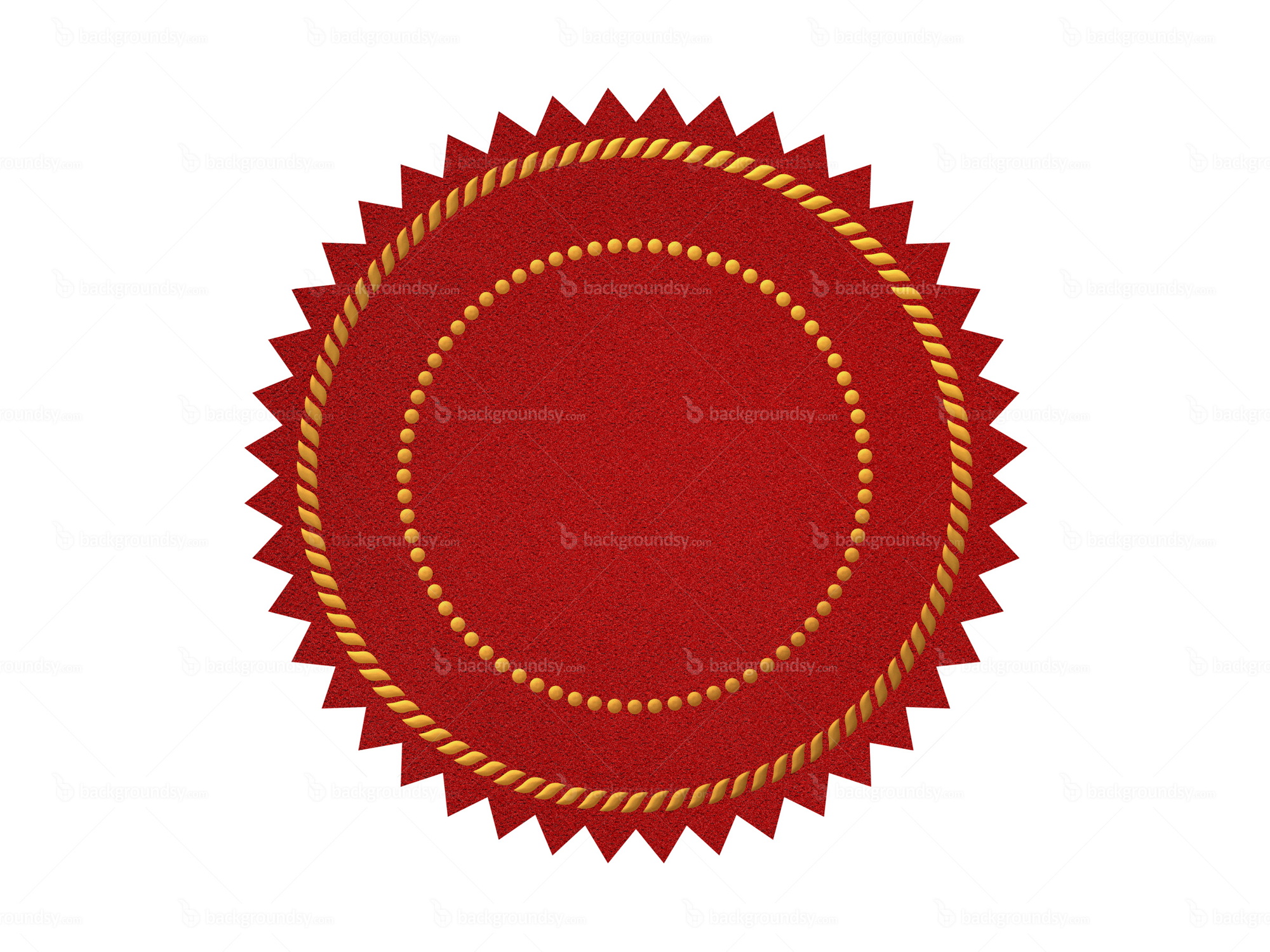 corporate seal stamp template psd