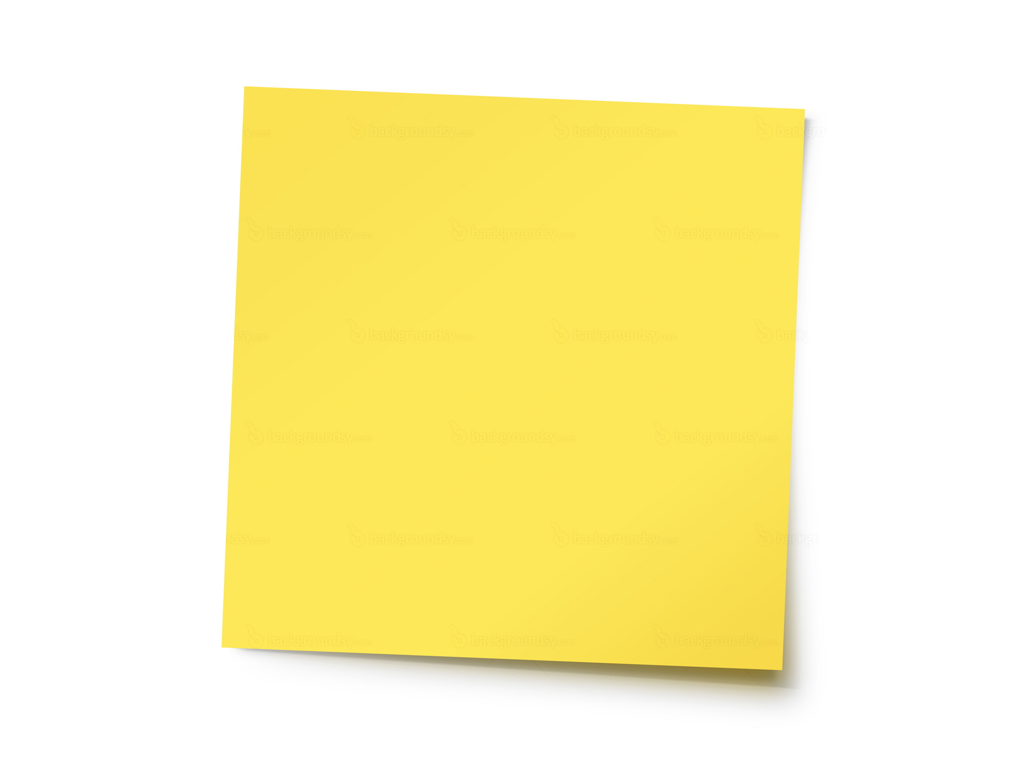 Yellow post  it note Backgroundsy com