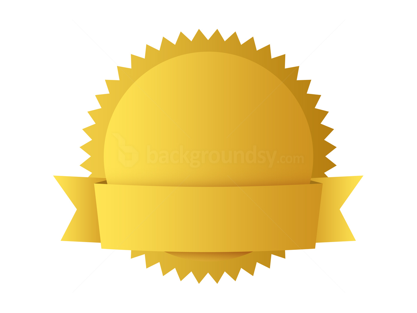 Award Certificate Seal Png