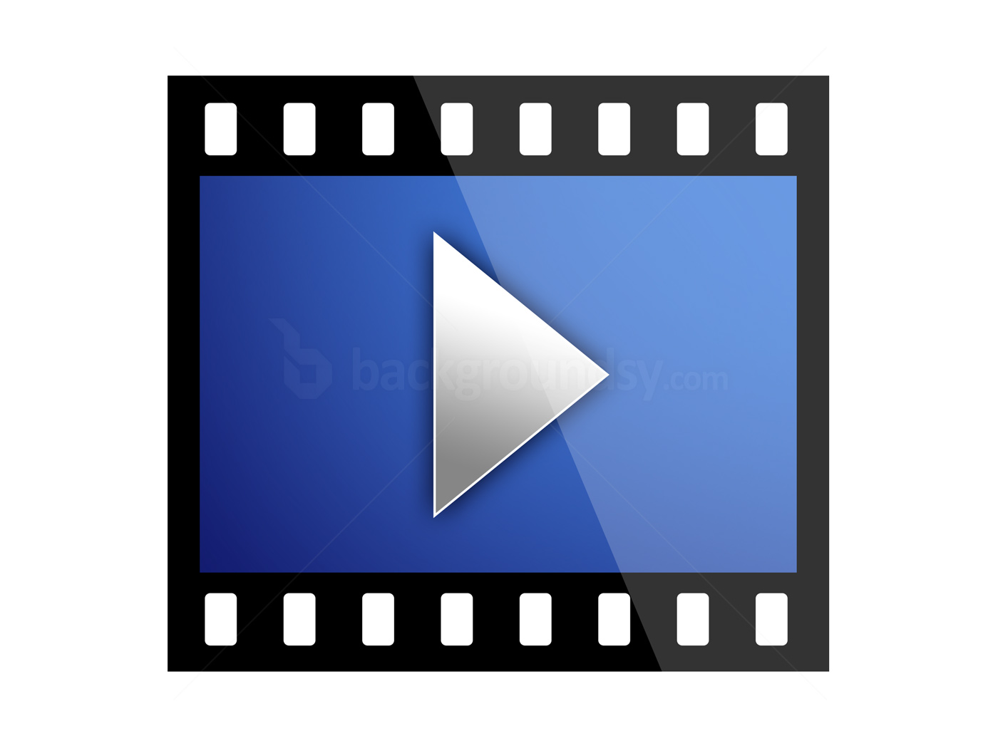 Animated gif, cinema, movie, play, video icon - Download on Iconfinder