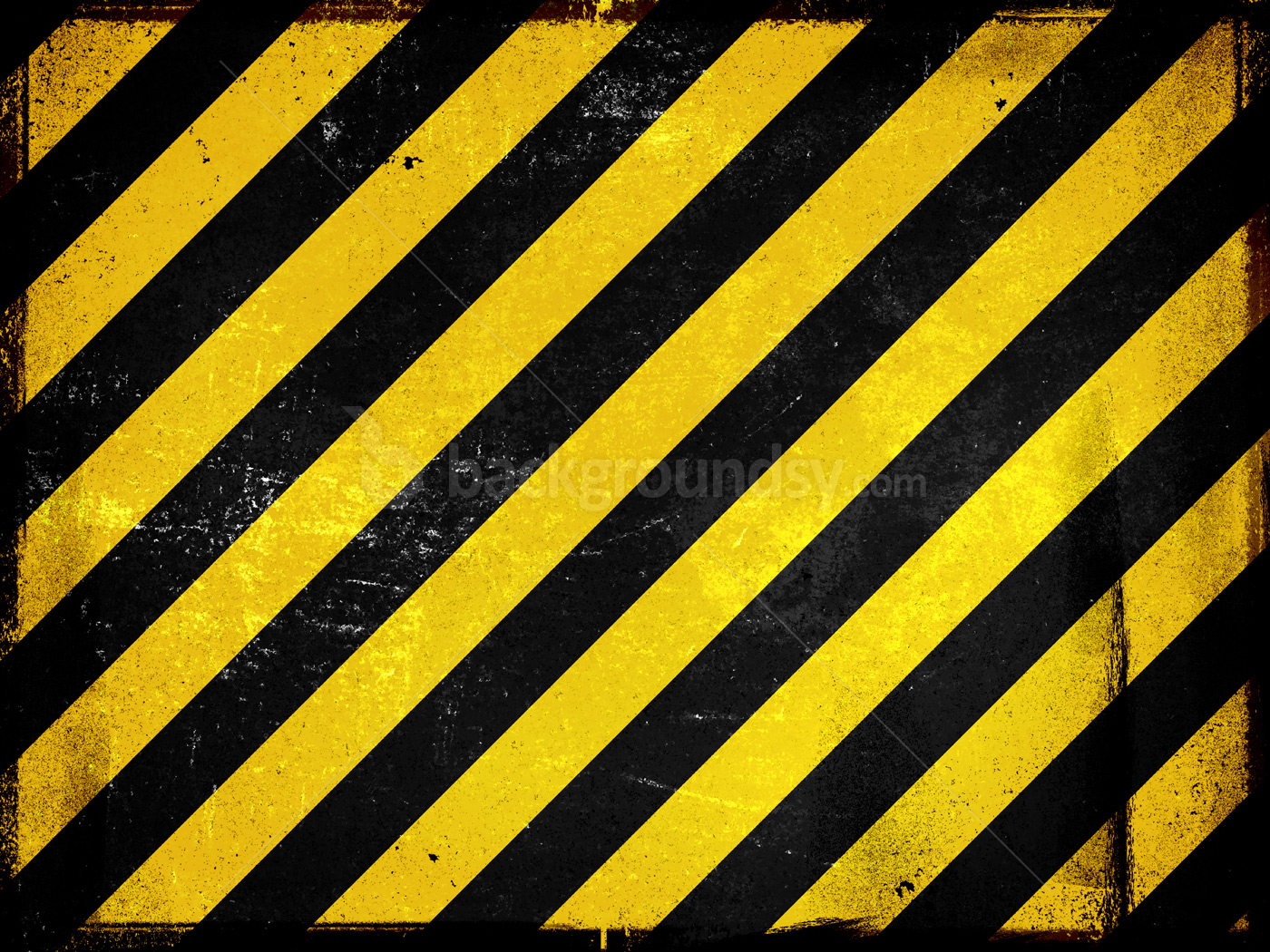 caution stripes wallpaper