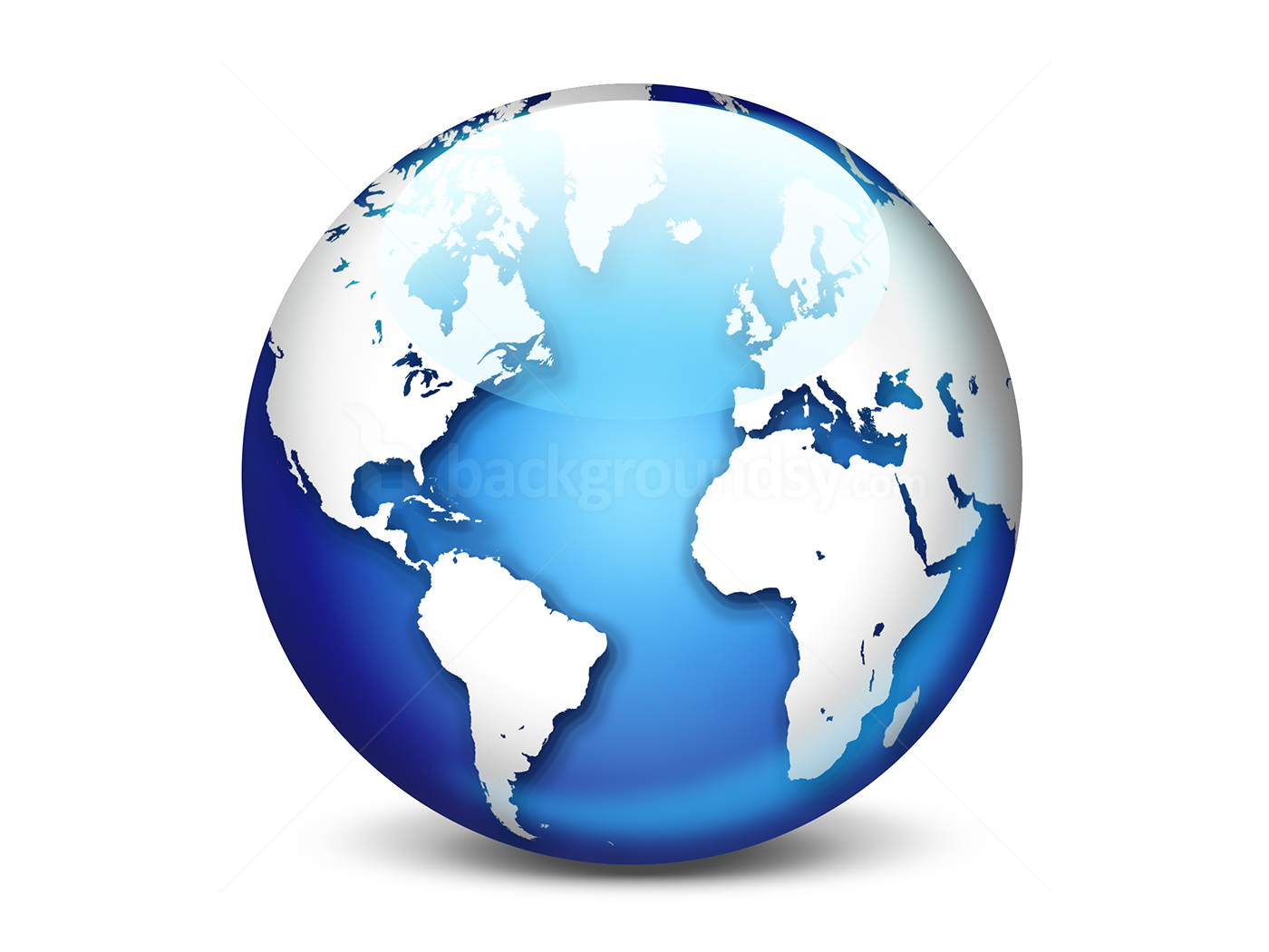 internet globe logo hd