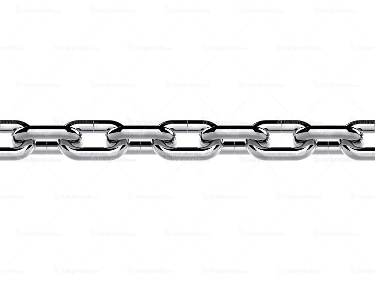 Metal chain seamless