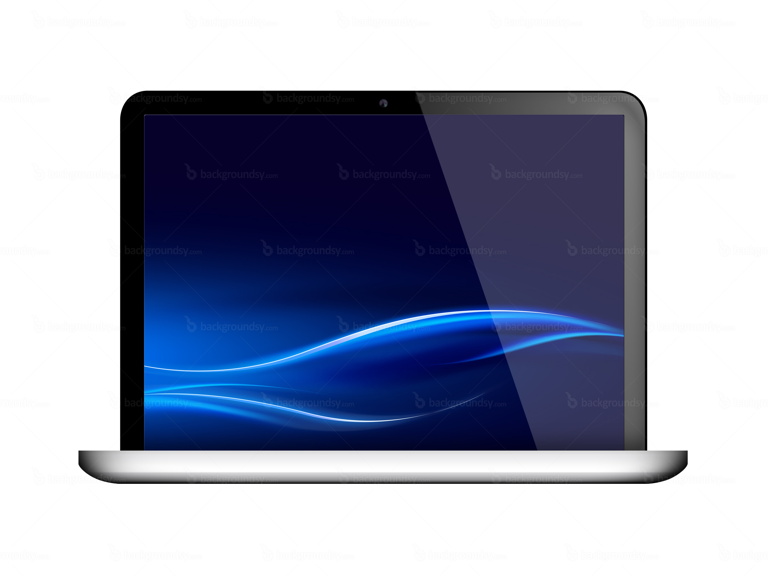 Laptop icon (PSD)