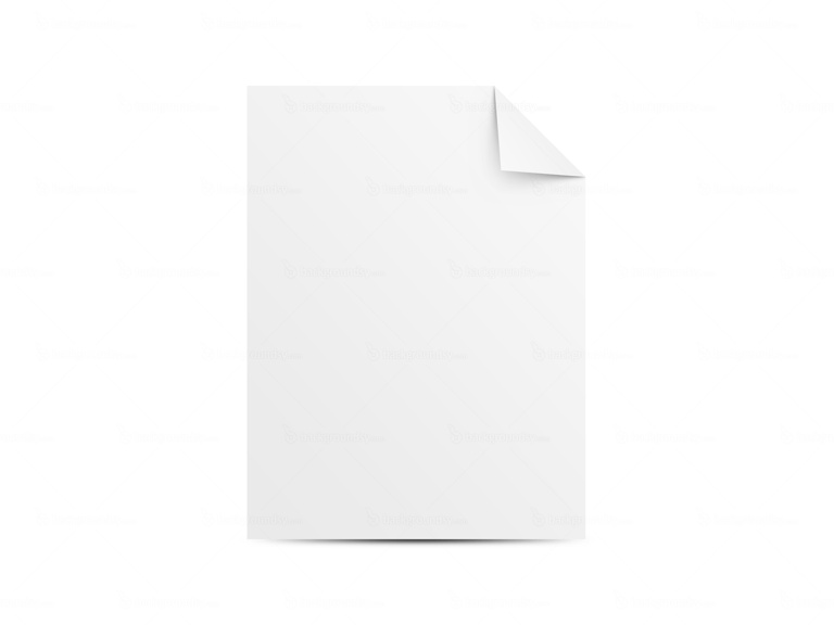 Office paper symbol (PSD)