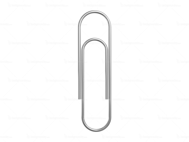 Metal paper clip