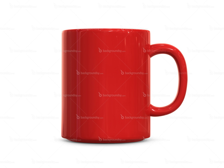 Red coffee cup