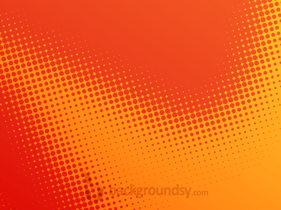 Orange halftone tutorial orange halftone tutorial